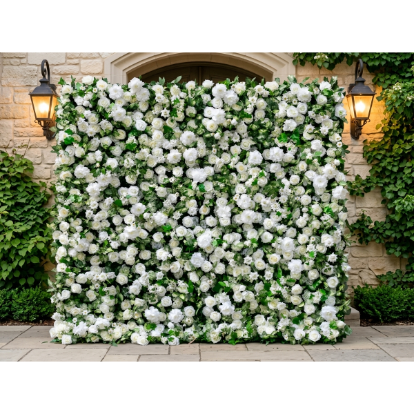 Flower Wall Backdrop