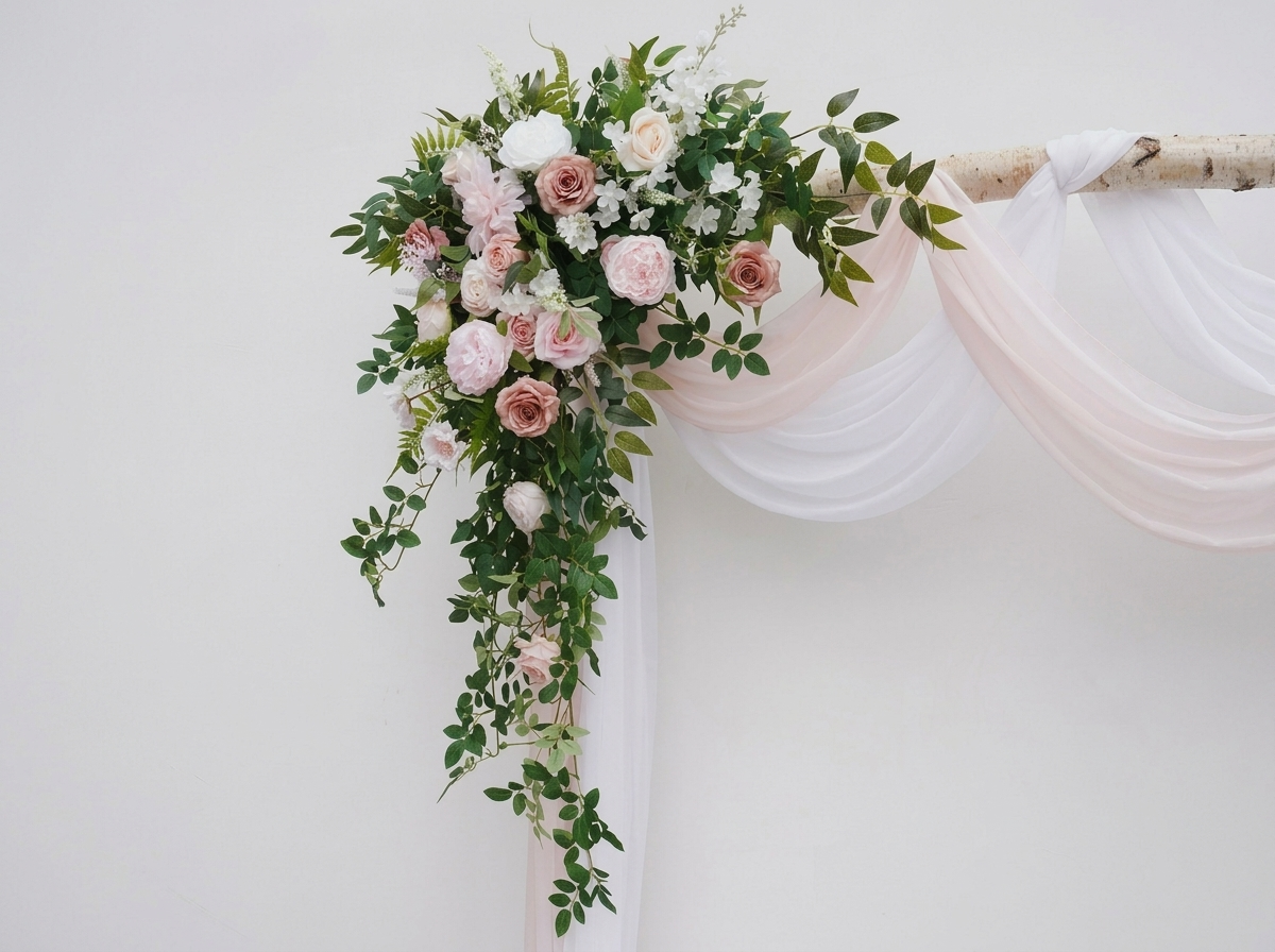 Wedding Arch Flower Decor Wedding Arch Flower Decor